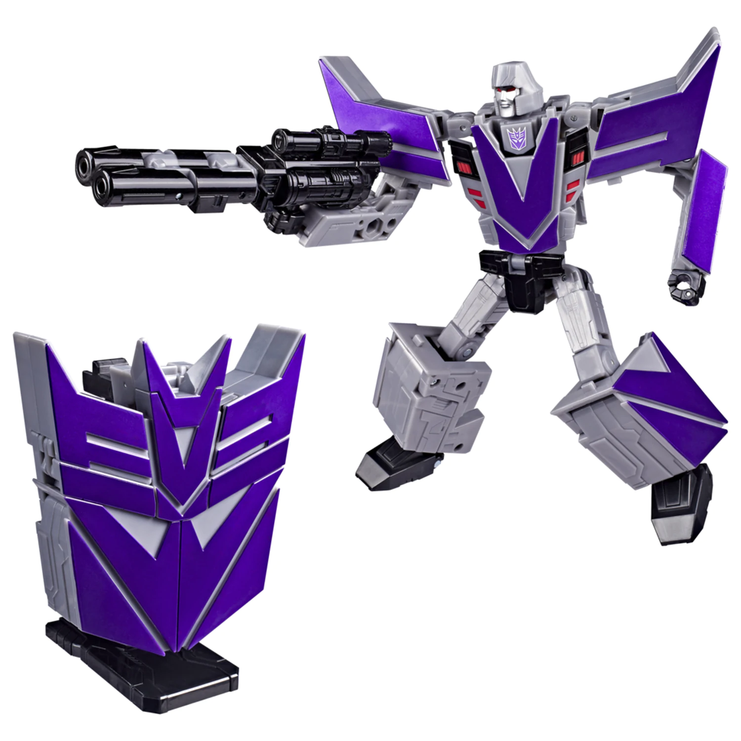 Transformers - Transformers Icons Megatron Figur 17 cm Produktfoto