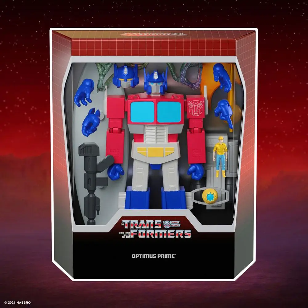 Transformers Ultimates Actionfigur Optimus Prime 20 cm Produktfoto