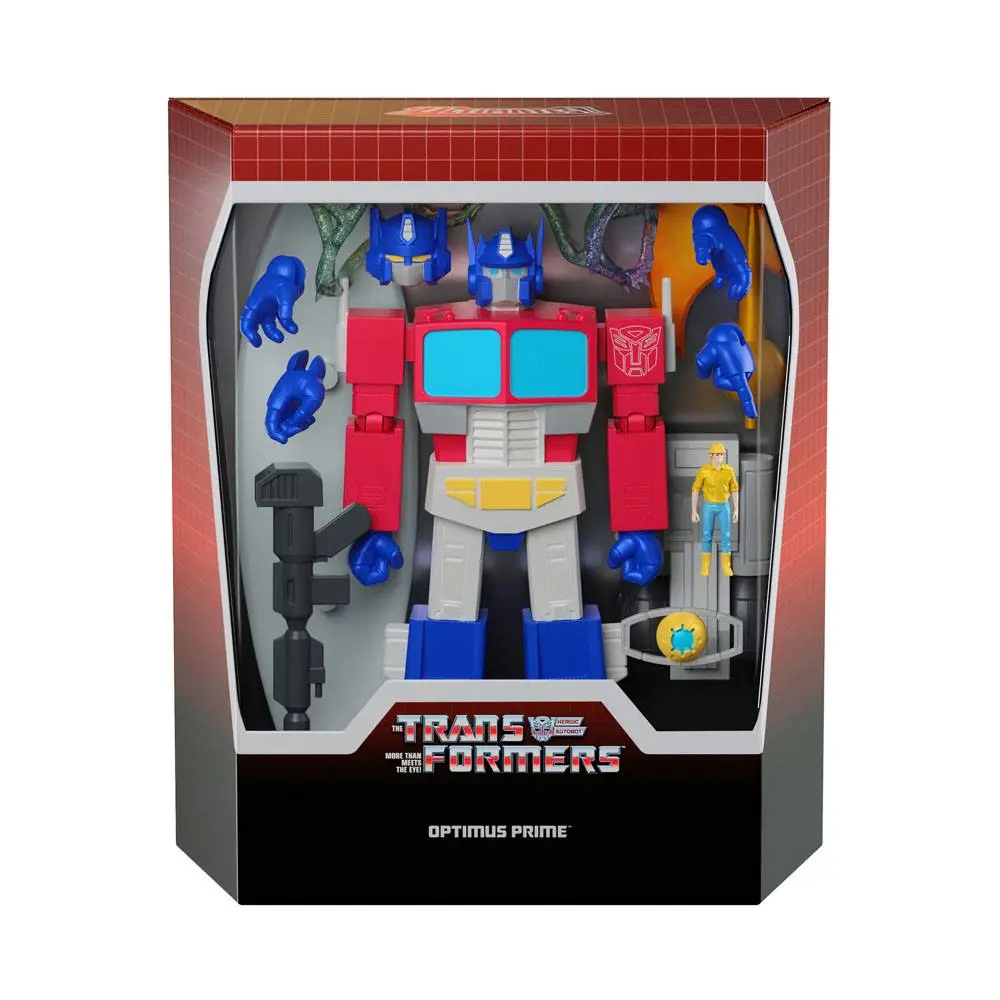 Transformers Ultimates Actionfigur Optimus Prime 20 cm Produktfoto