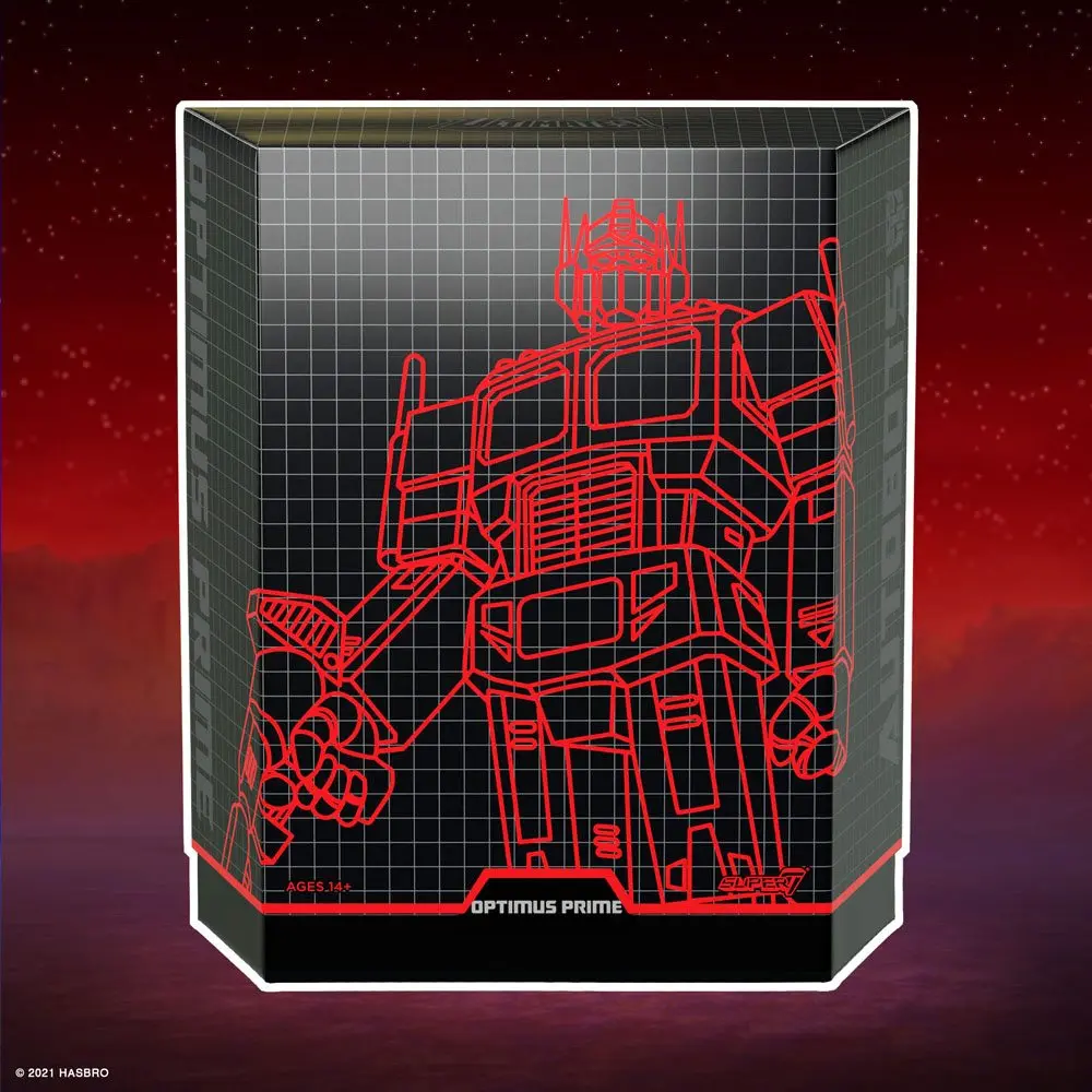 Transformers Ultimates Actionfigur Optimus Prime 20 cm Produktfoto