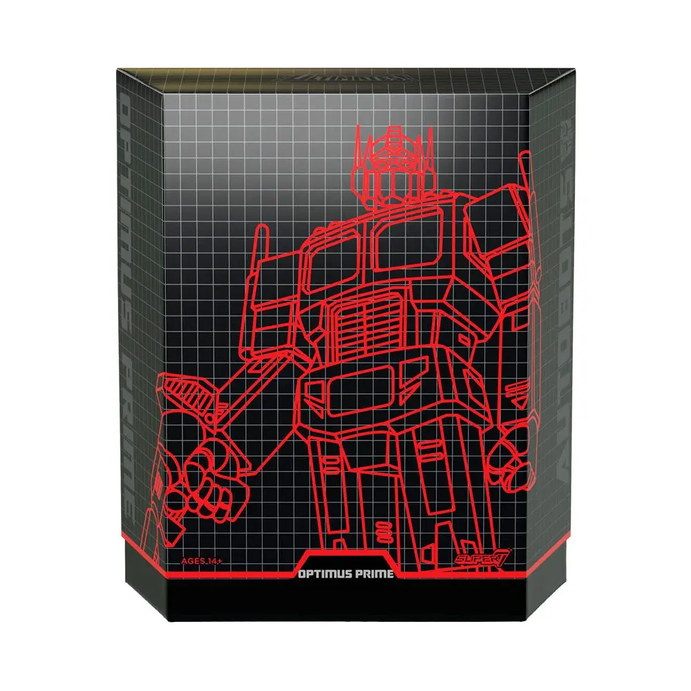 Transformers Ultimates Actionfigur Optimus Prime 20 cm Produktfoto