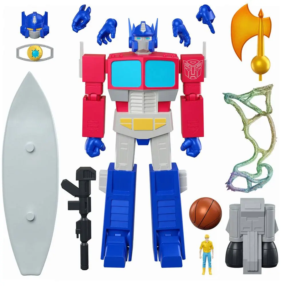 Transformers Ultimates Actionfigur Optimus Prime 20 cm Produktfoto