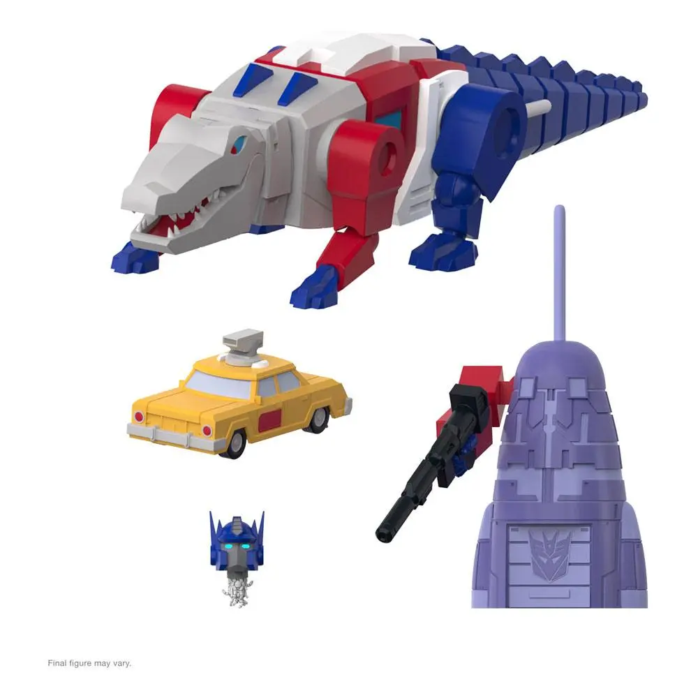 Transformers Ultimates Actionfigur Alligaticon 28 cm termékfotó