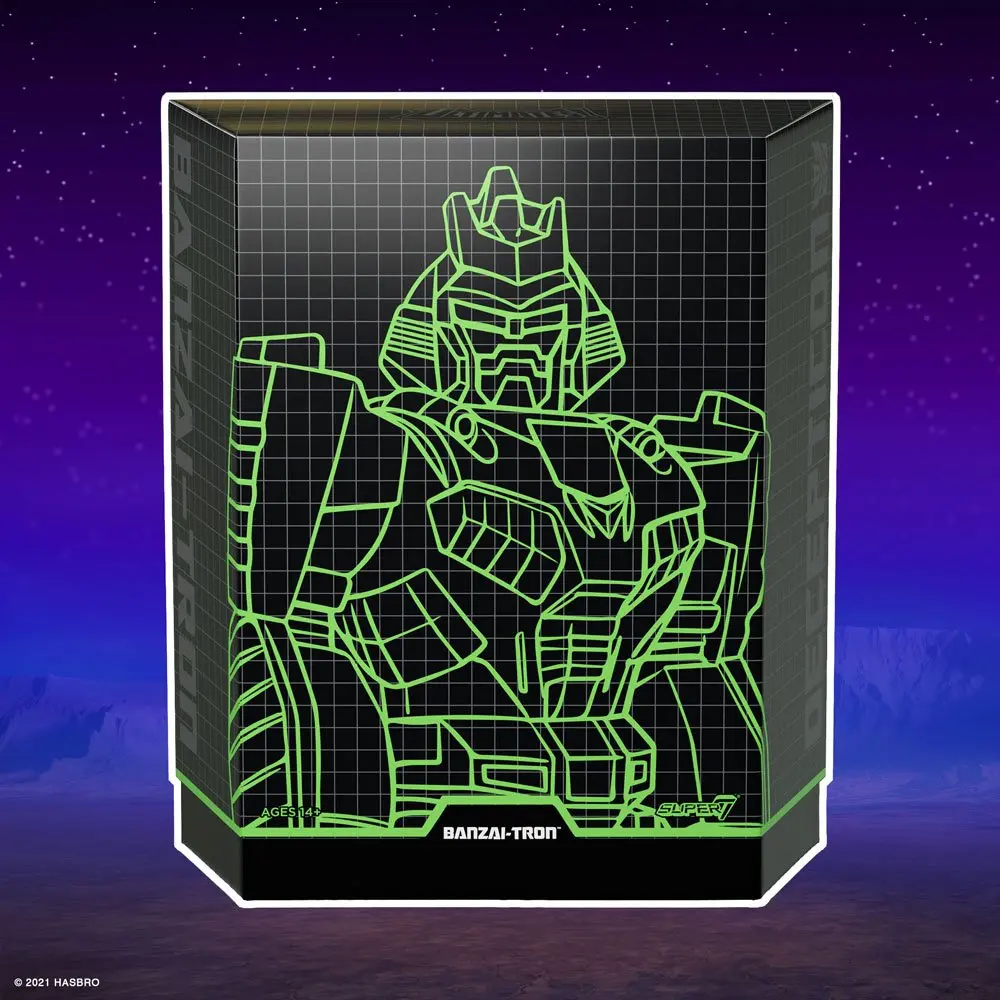 Transformers Ultimates Actionfigur Banzai-Tron 18 cm termékfotó
