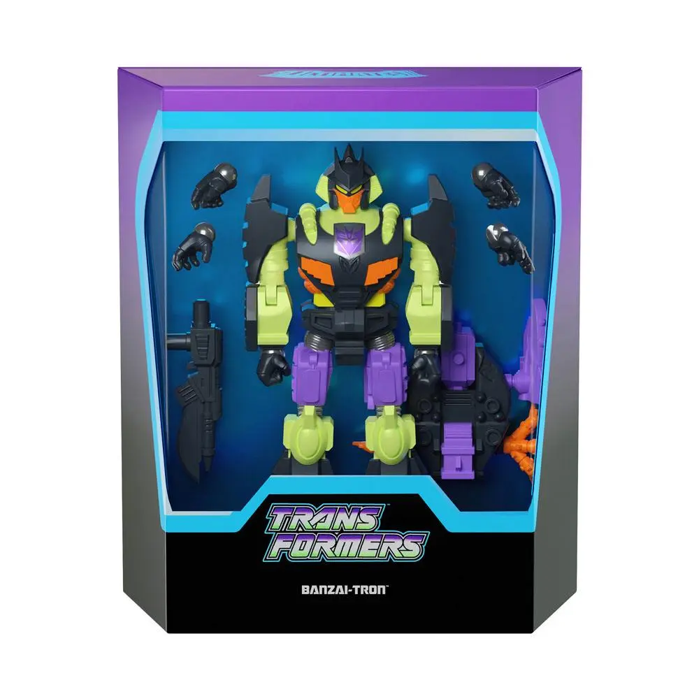 Transformers Ultimates Actionfigur Banzai-Tron 18 cm termékfotó