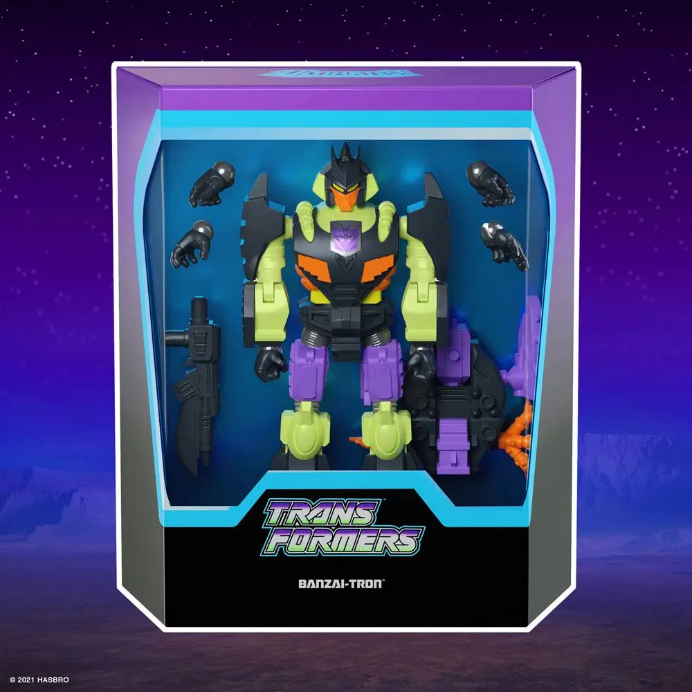 Transformers Ultimates Actionfigur Banzai-Tron 18 cm termékfotó