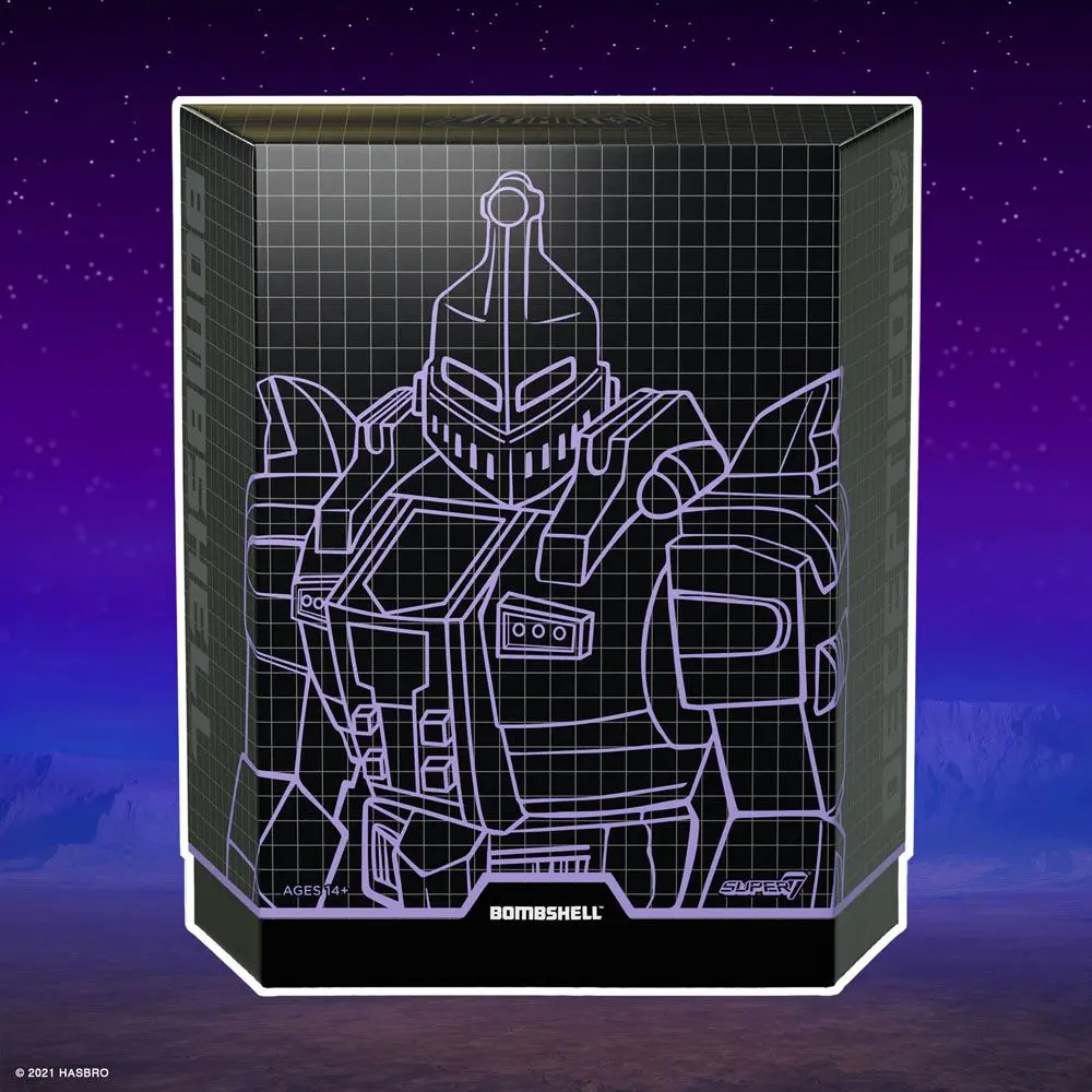 Transformers Ultimates Actionfigur Bombshell 18 cm Produktfoto