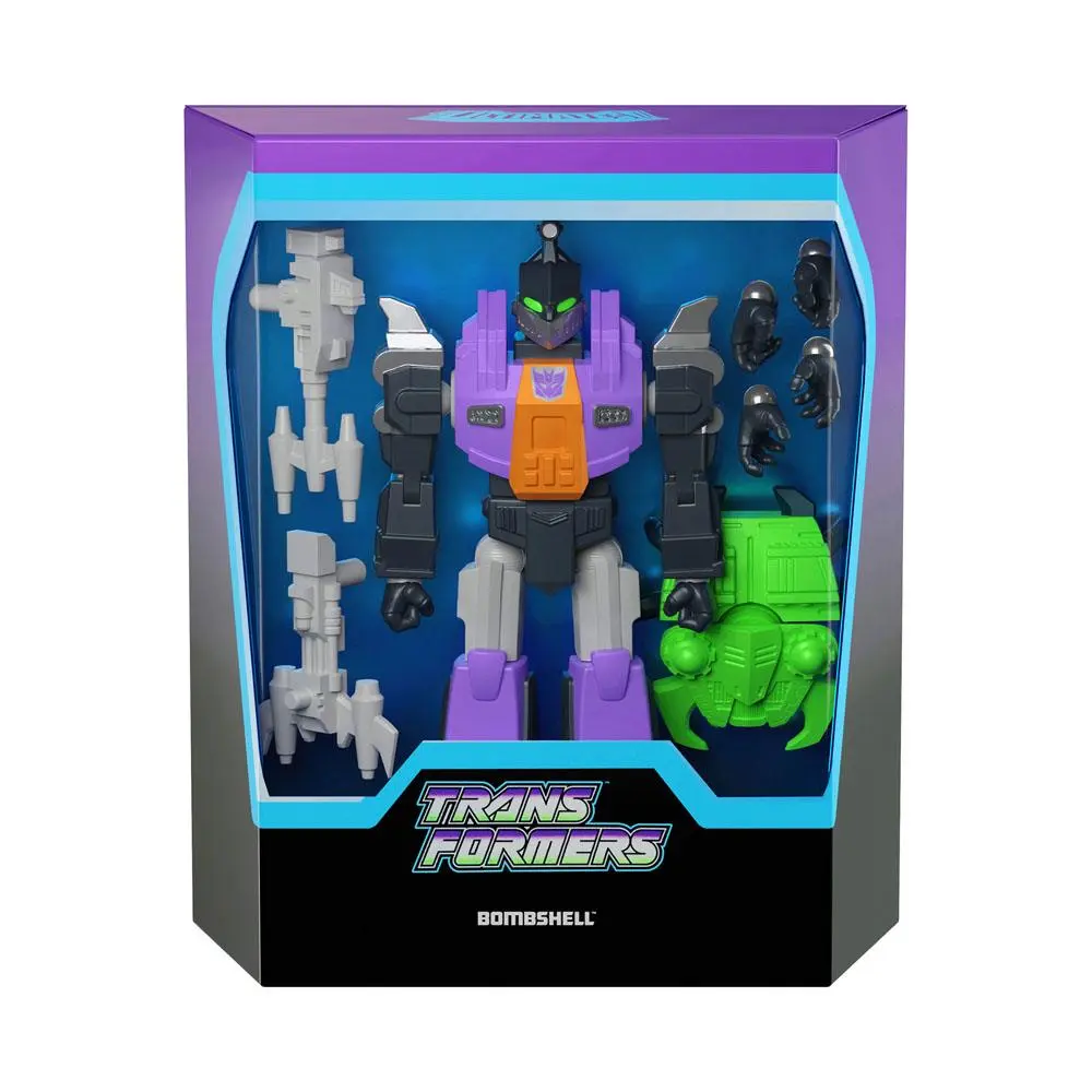 Transformers Ultimates Actionfigur Bombshell 18 cm Produktfoto