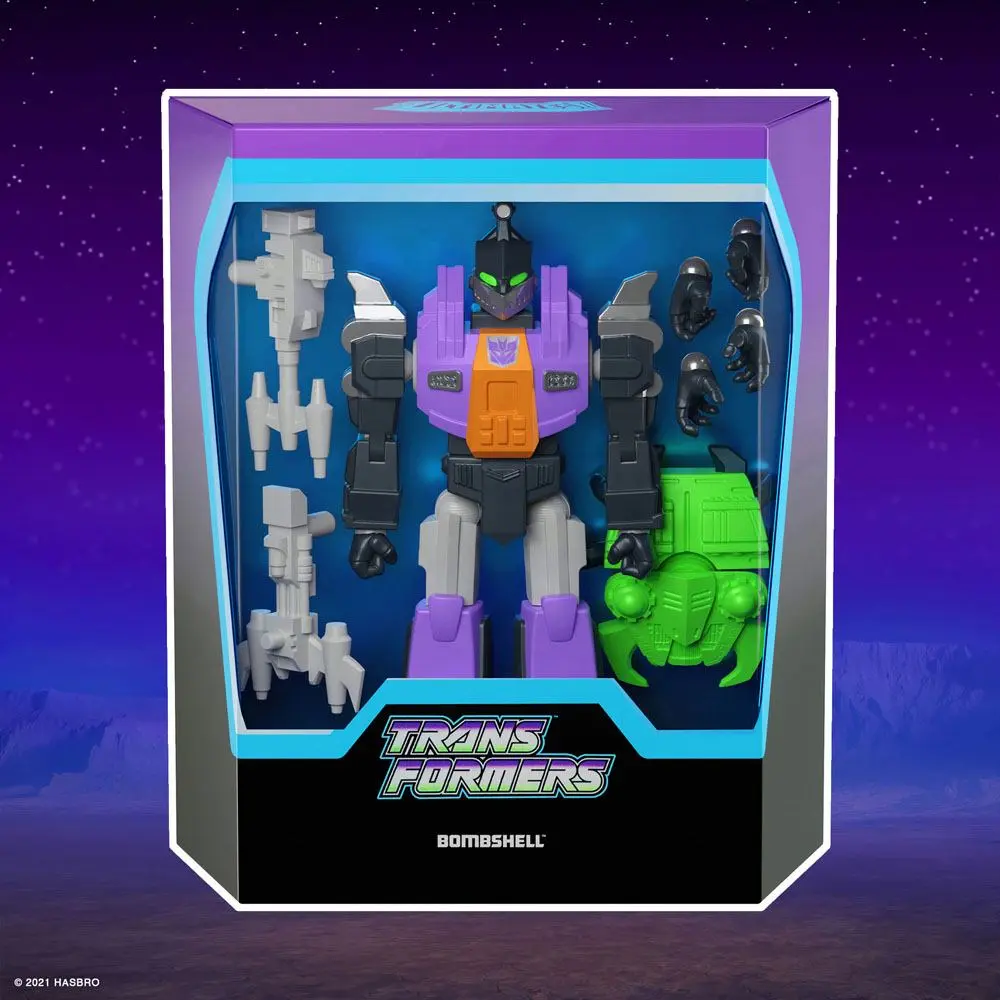 Transformers Ultimates Actionfigur Bombshell 18 cm Produktfoto