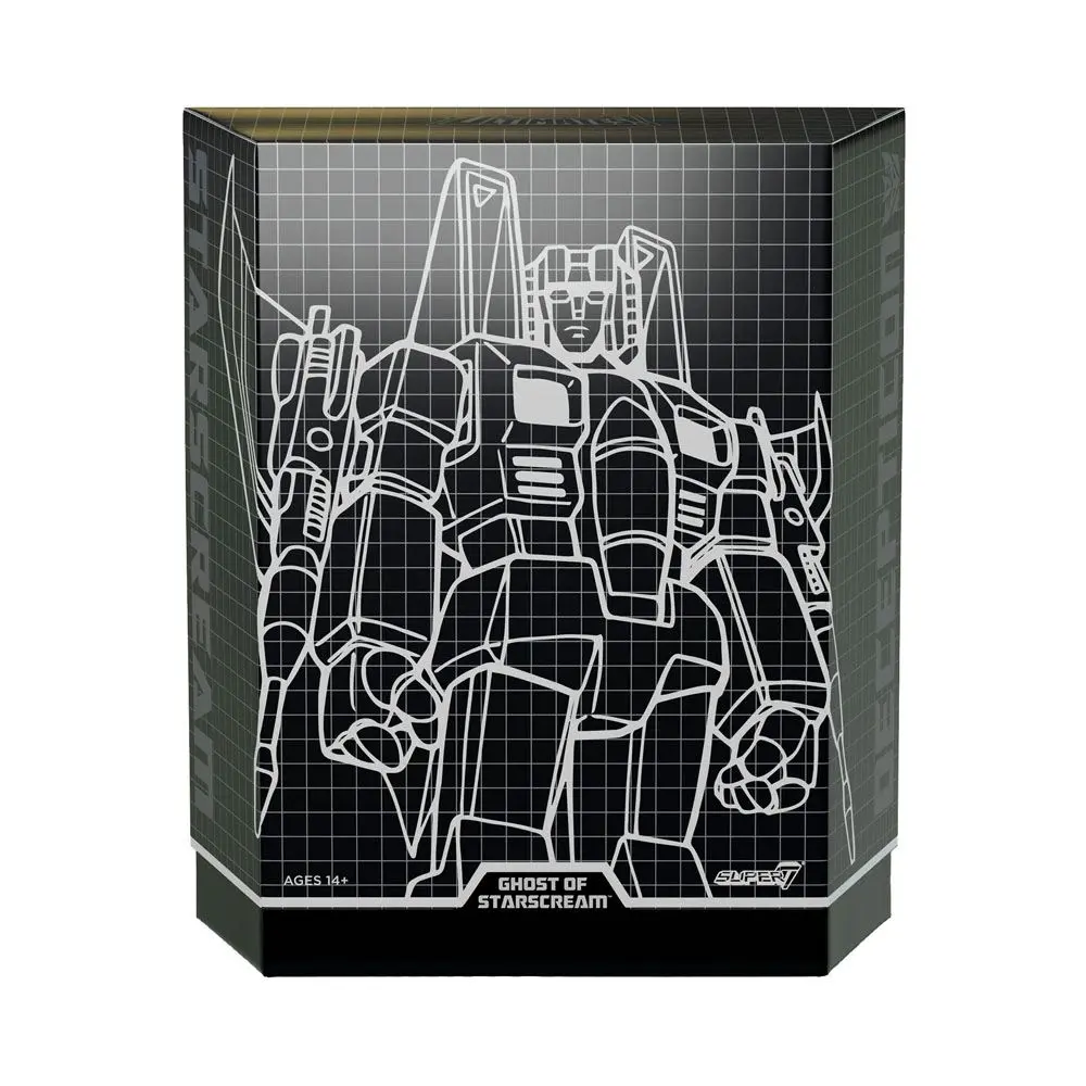 Transformers Ultimates Actionfigur Ghost of Starscream 18 cm Produktfoto