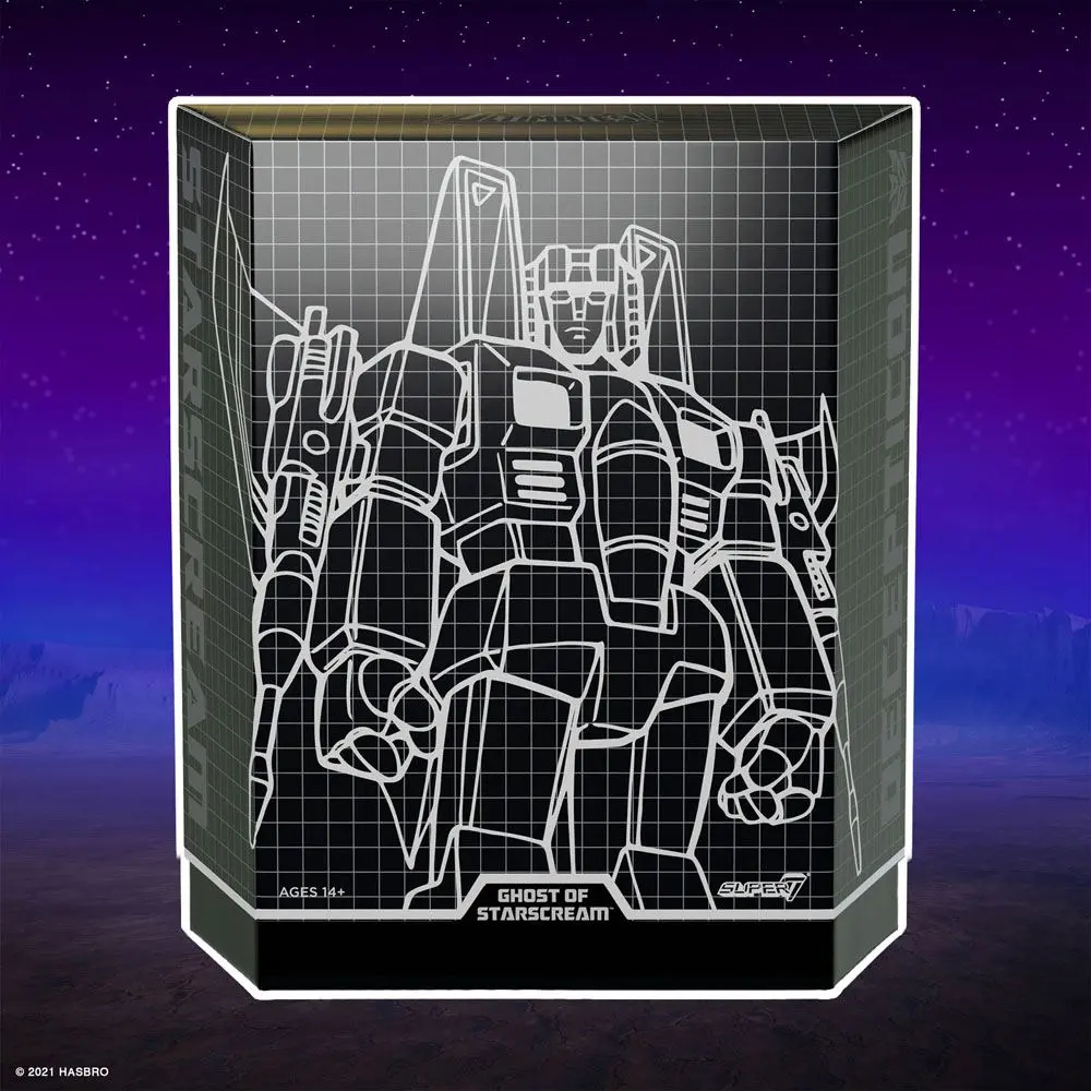 Transformers Ultimates Actionfigur Ghost of Starscream 18 cm Produktfoto