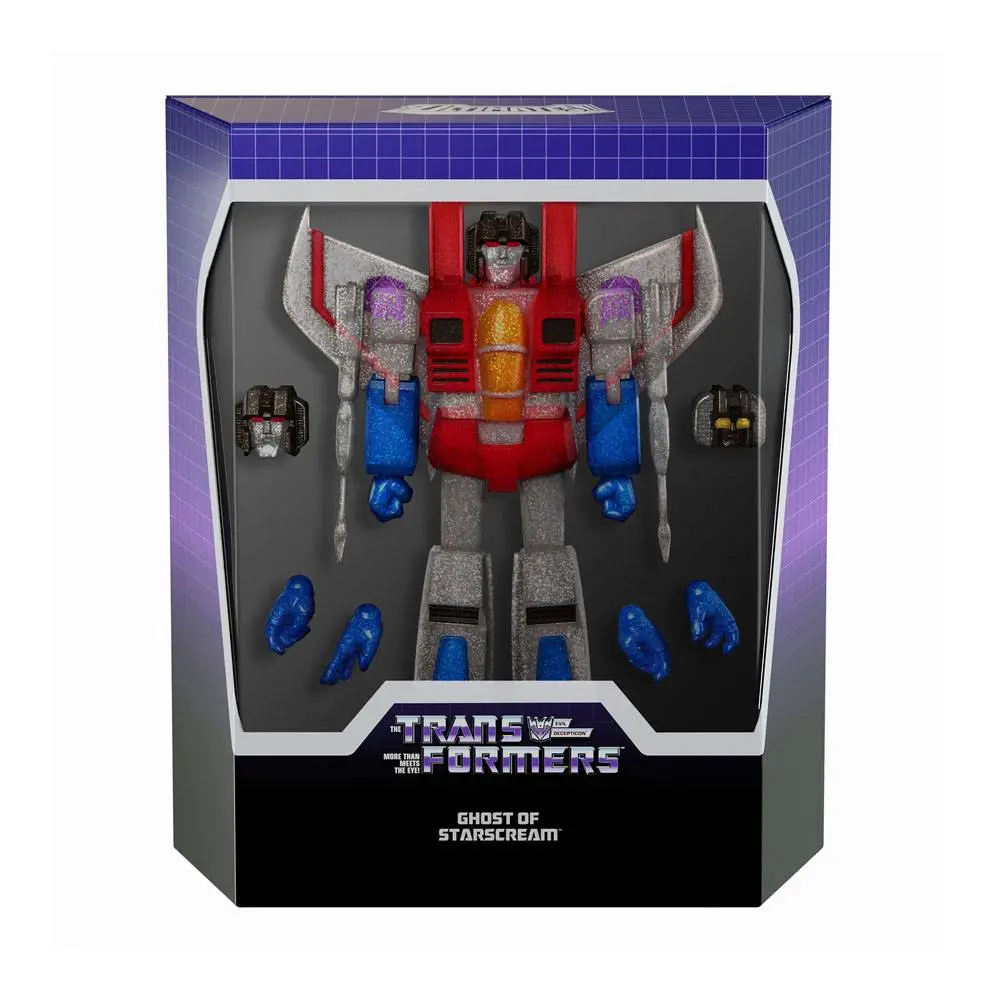 Transformers Ultimates Actionfigur Ghost of Starscream 18 cm Produktfoto