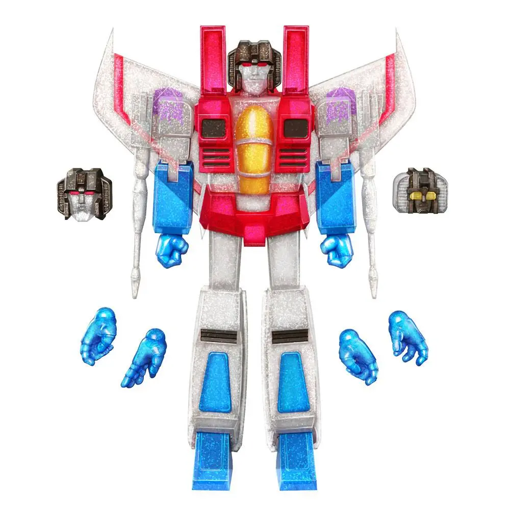 Transformers Ultimates Actionfigur Ghost of Starscream 18 cm Produktfoto
