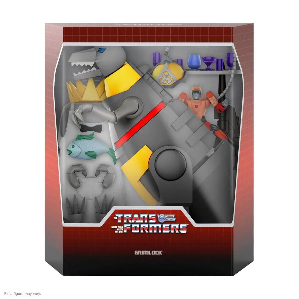 Transformers Ultimates Actionfigur Grimlock (Dino Mode) 23 cm termékfotó