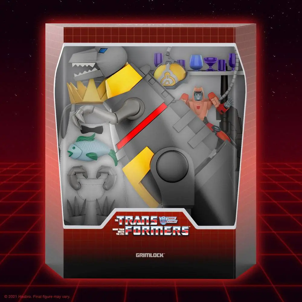 Transformers Ultimates Actionfigur Grimlock (Dino Mode) 23 cm termékfotó