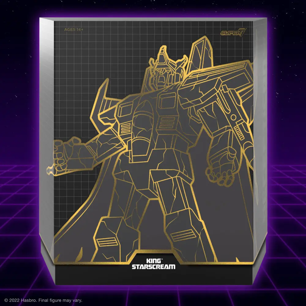 Transformers Ultimates Actionfigur King Starscream (Fallen) 18 cm Produktfoto