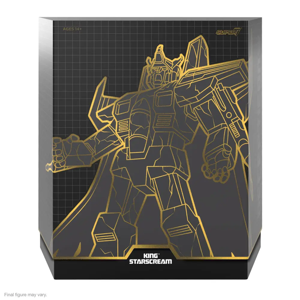 Transformers Ultimates Actionfigur King Starscream (Fallen) 18 cm Produktfoto