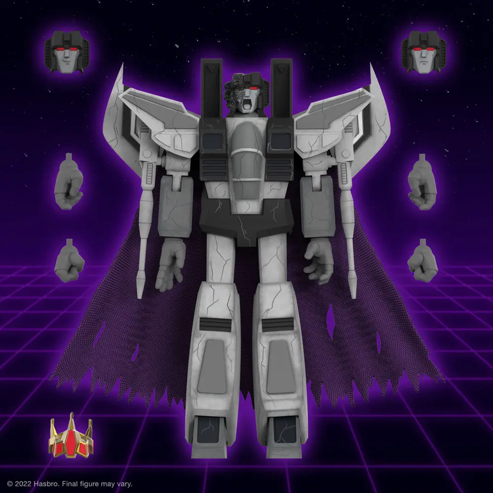 Transformers Ultimates Actionfigur King Starscream (Fallen) 18 cm Produktfoto