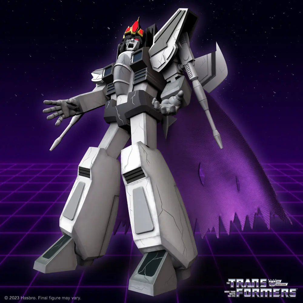 Transformers Ultimates Actionfigur King Starscream (Fallen) 18 cm Produktfoto