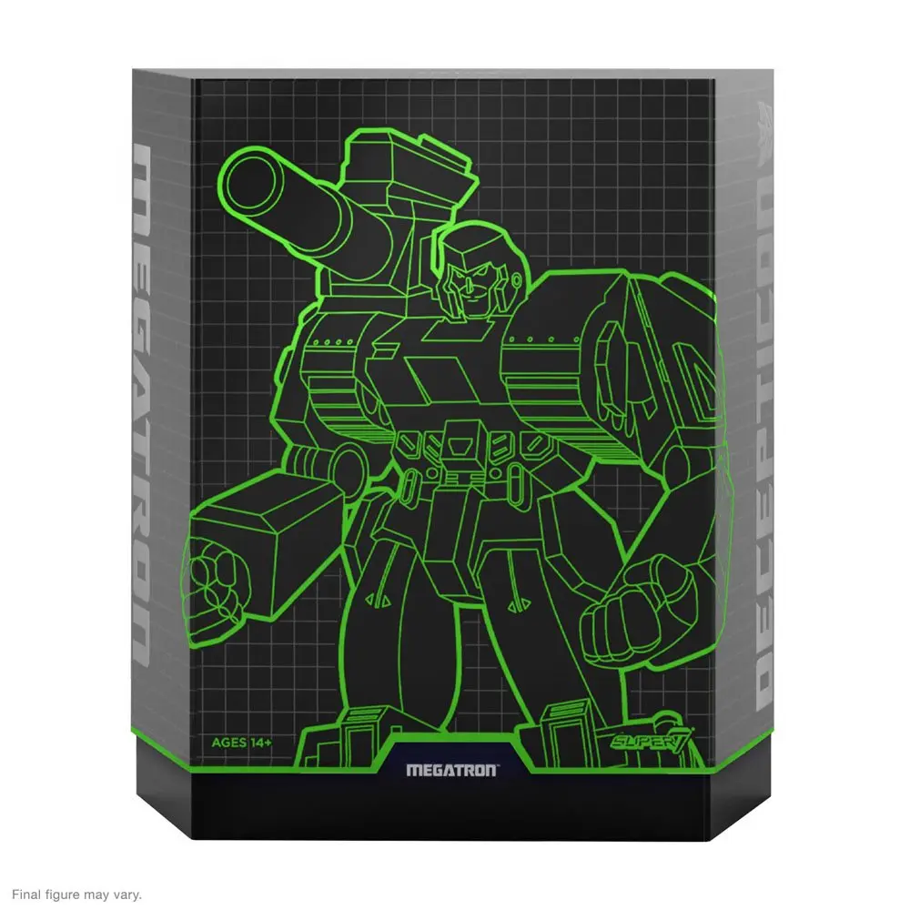 Transformers Ultimates Actionfigur Megatron 18 cm termékfotó
