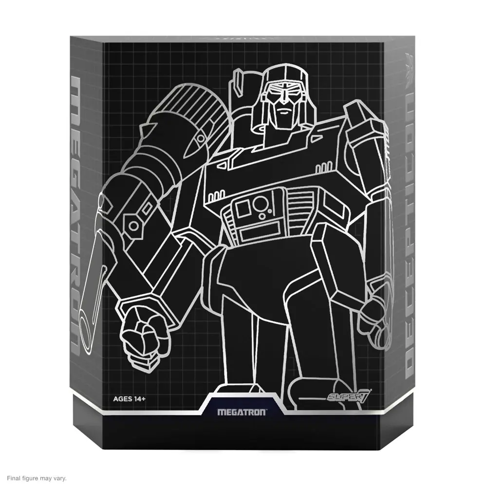 Transformers Ultimates Actionfigur Megatron (G1 Cartoon) 20 cm termékfotó
