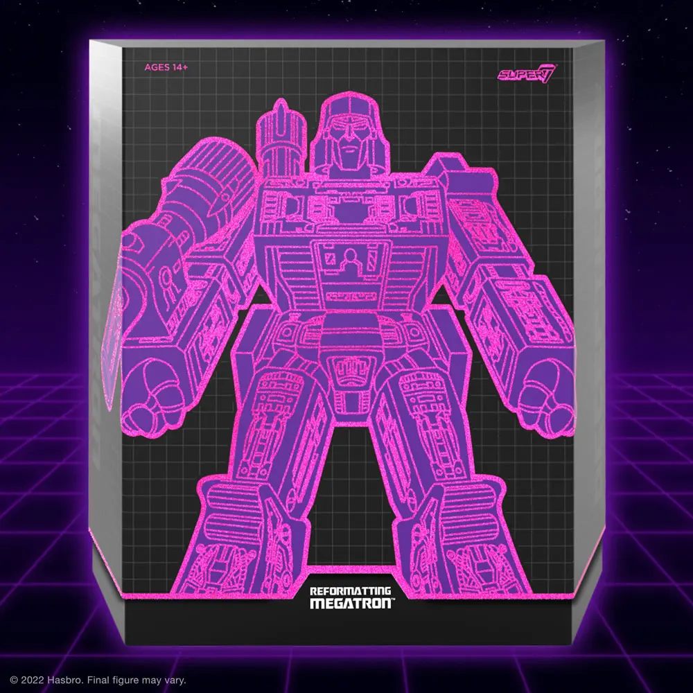 Transformers Ultimates Actionfigur Megatron (G1 Reformatting) 18 cm Produktfoto