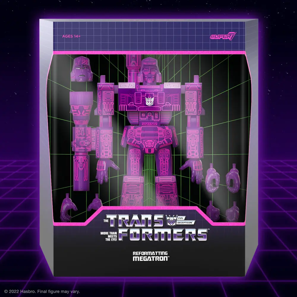 Transformers Ultimates Actionfigur Megatron (G1 Reformatting) 18 cm Produktfoto