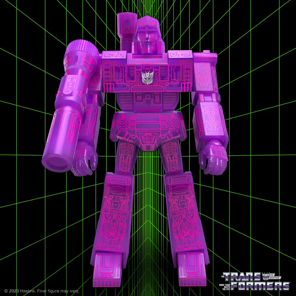 Transformers Ultimates Actionfigur Megatron (G1 Reformatting) 18 cm Produktfoto