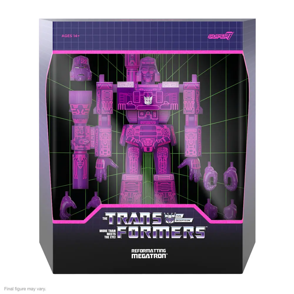 Transformers Ultimates Actionfigur Megatron (G1 Reformatting) 18 cm Produktfoto