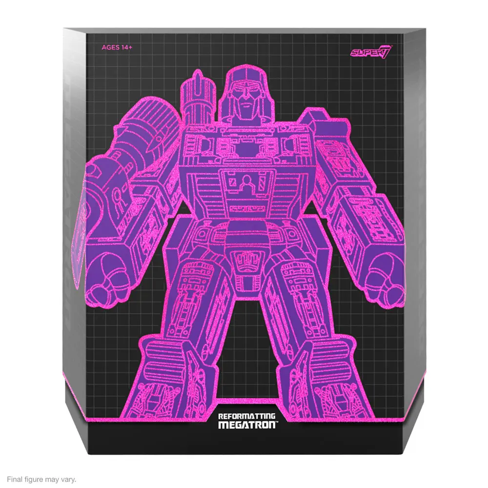 Transformers Ultimates Actionfigur Megatron (G1 Reformatting) 18 cm Produktfoto
