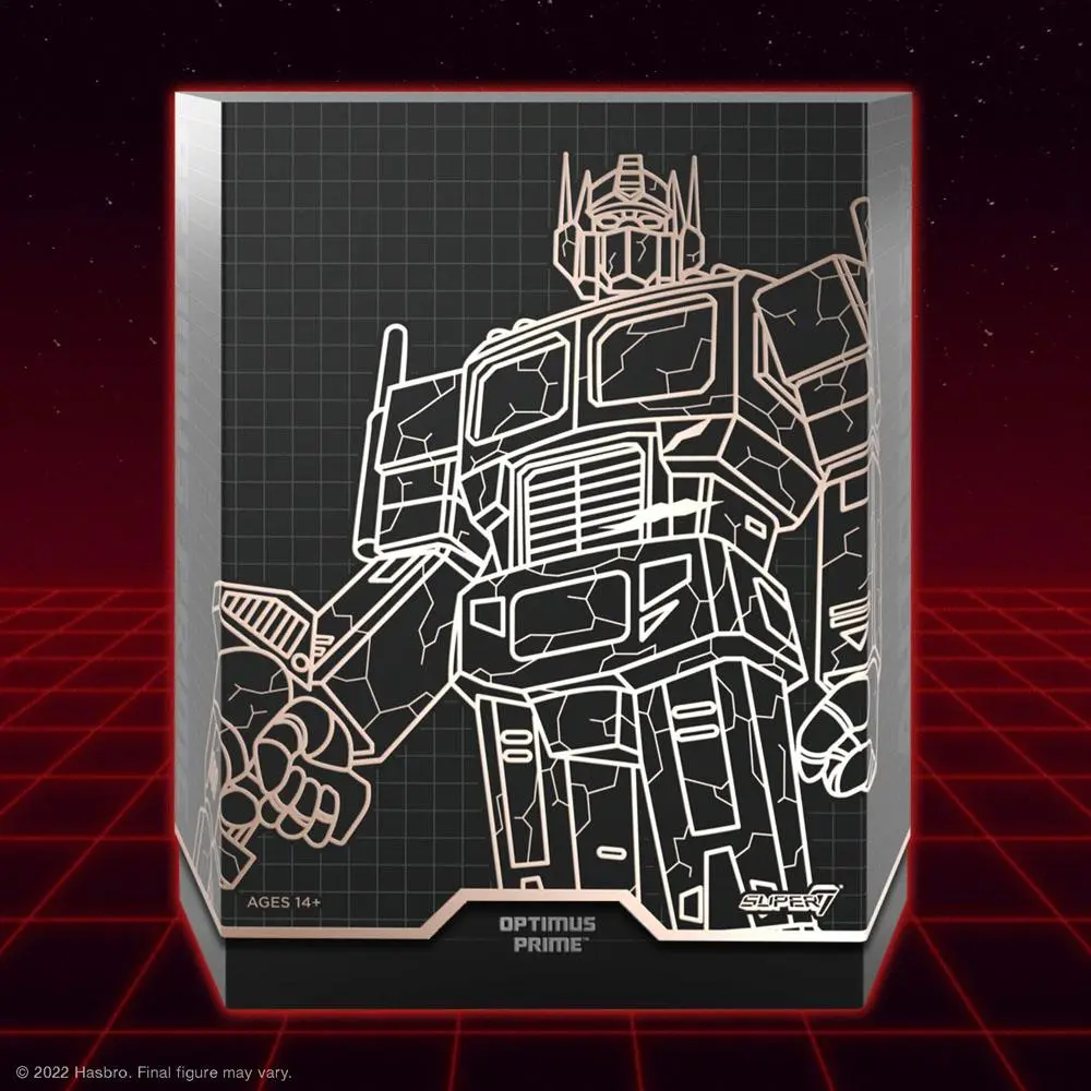 Transformers Ultimates Actionfigur Optimus Prime Fallen Leader 18 cm Produktfoto