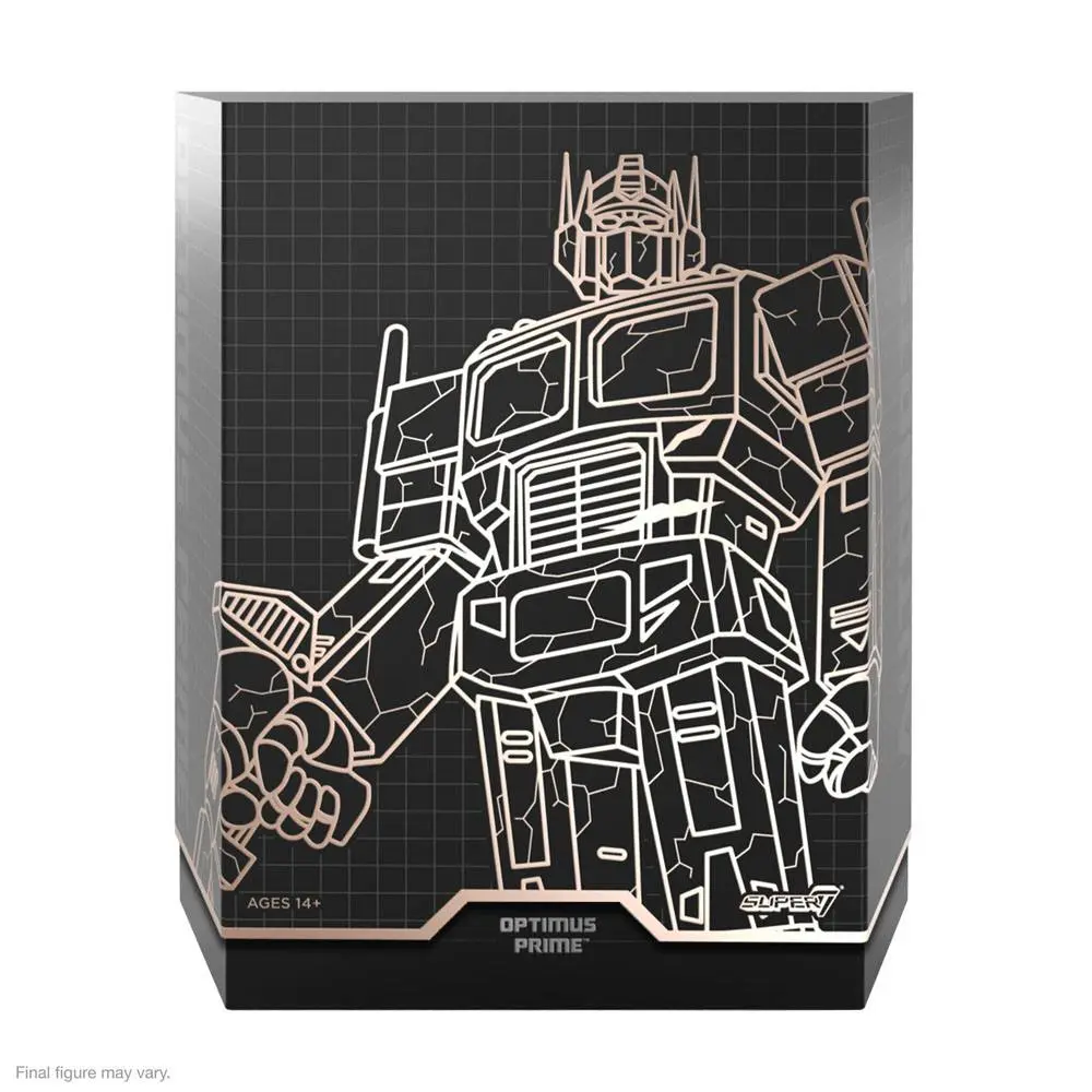 Transformers Ultimates Actionfigur Optimus Prime Fallen Leader 18 cm Produktfoto