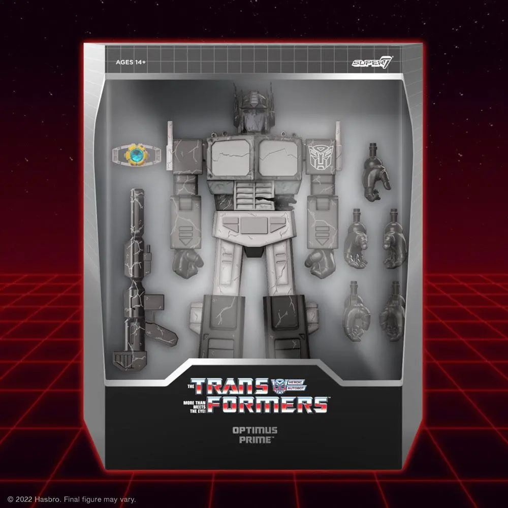Transformers Ultimates Actionfigur Optimus Prime Fallen Leader 18 cm Produktfoto