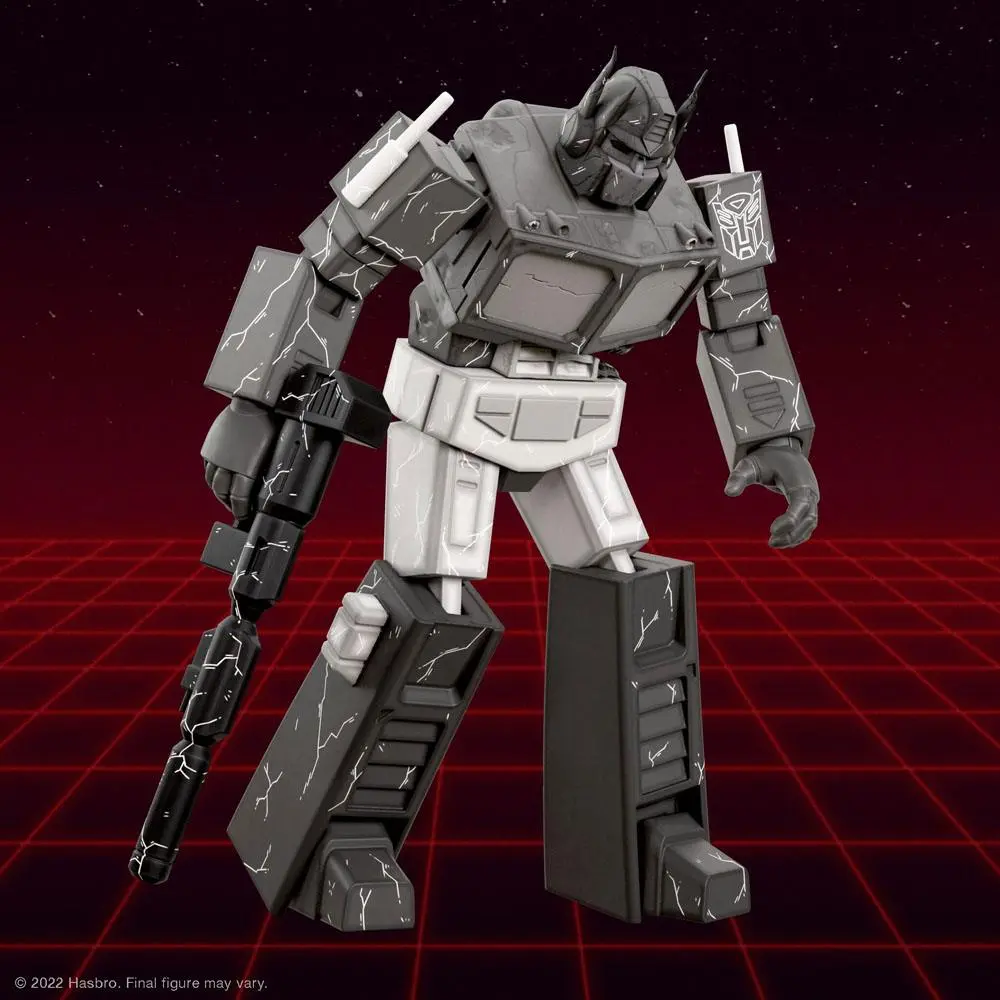 Transformers Ultimates Actionfigur Optimus Prime Fallen Leader 18 cm Produktfoto