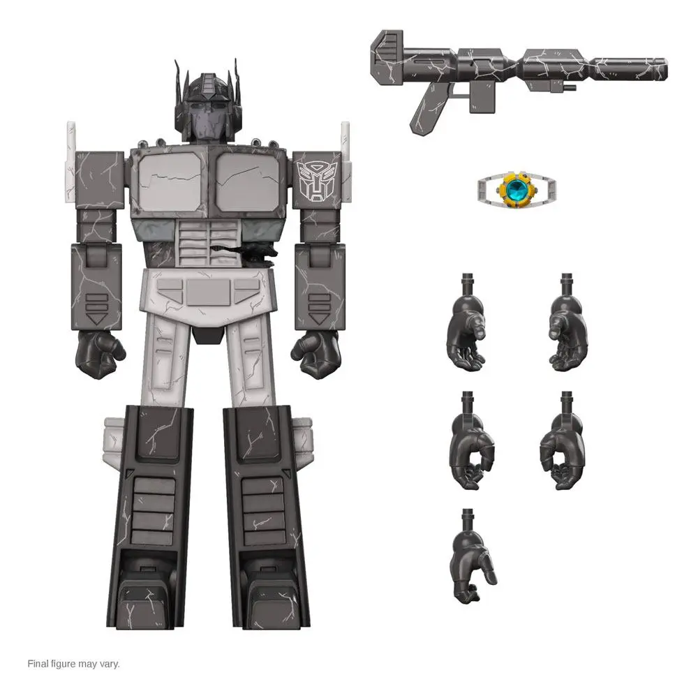 Transformers Ultimates Actionfigur Optimus Prime Fallen Leader 18 cm Produktfoto