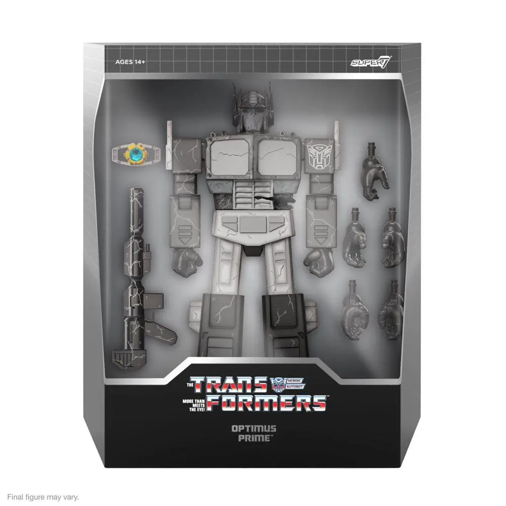 Transformers Ultimates Actionfigur Optimus Prime Fallen Leader 18 cm Produktfoto