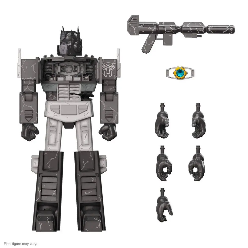 Transformers Ultimates Actionfigur Optimus Prime Fallen Leader 18 cm Produktfoto