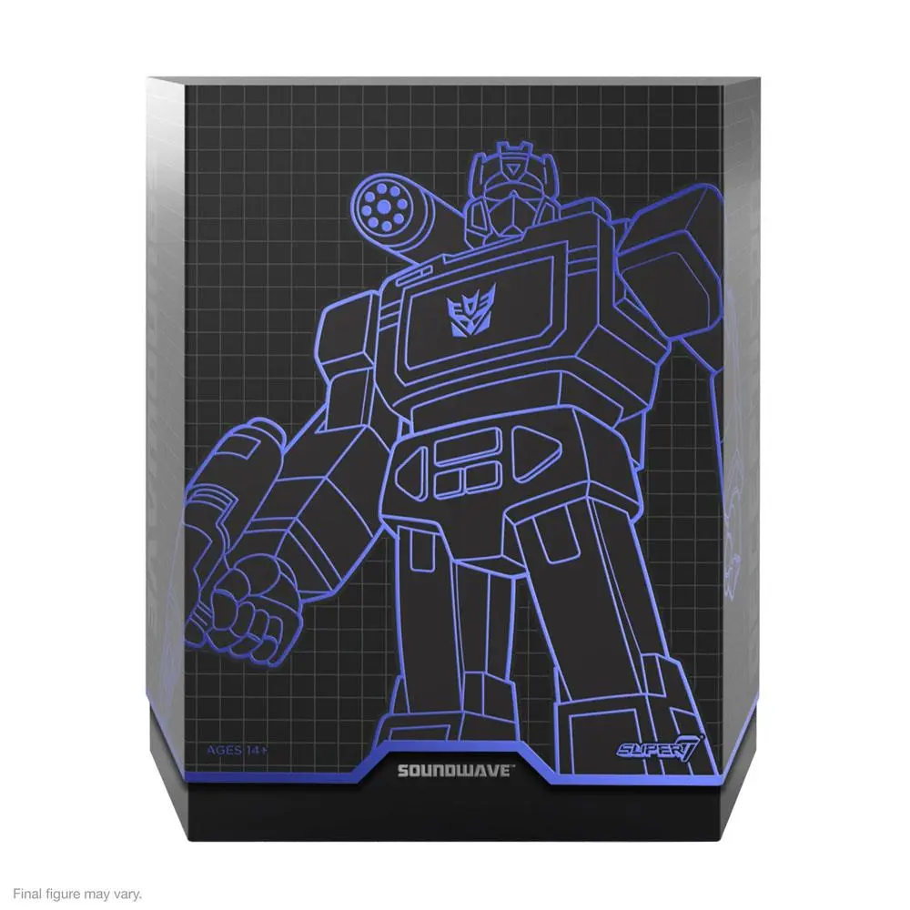 Transformers Ultimates Actionfigur Soundwave G1 18 cm termékfotó