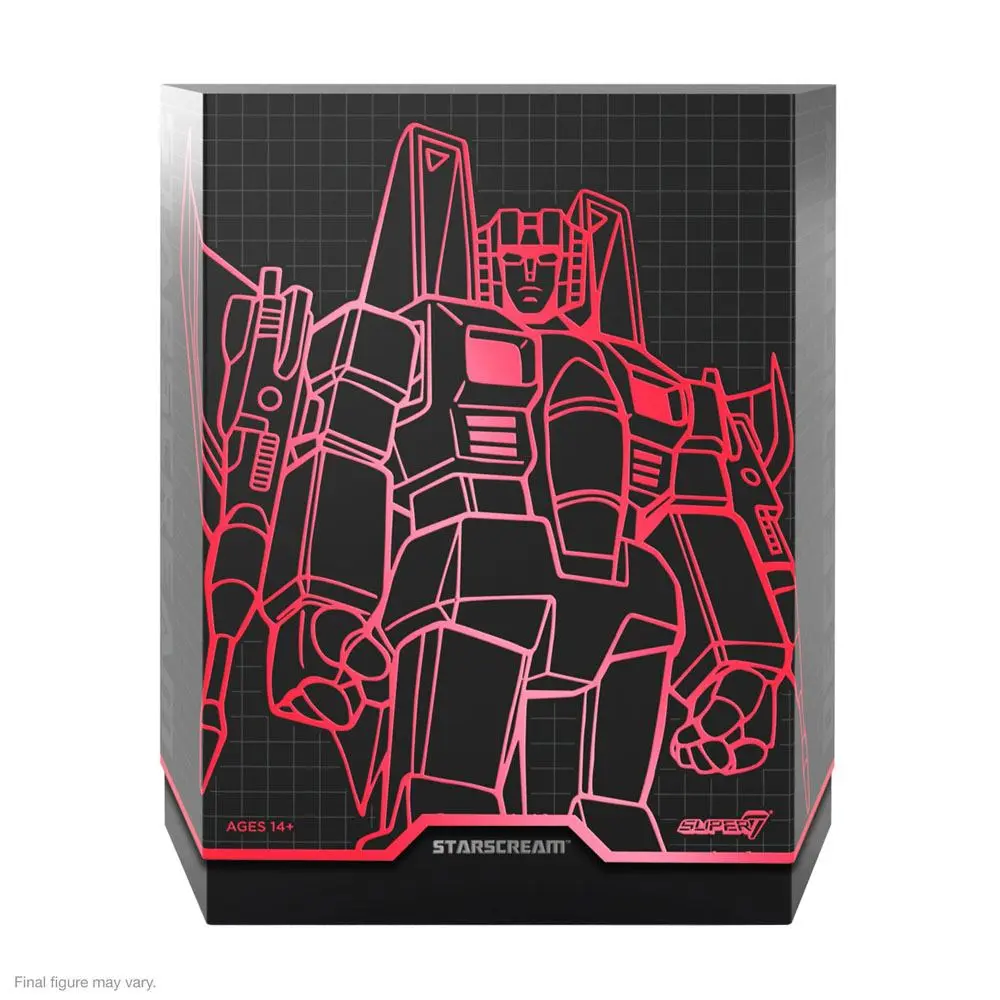 Transformers Ultimates Actionfigur Starscream G1 18 cm termékfotó