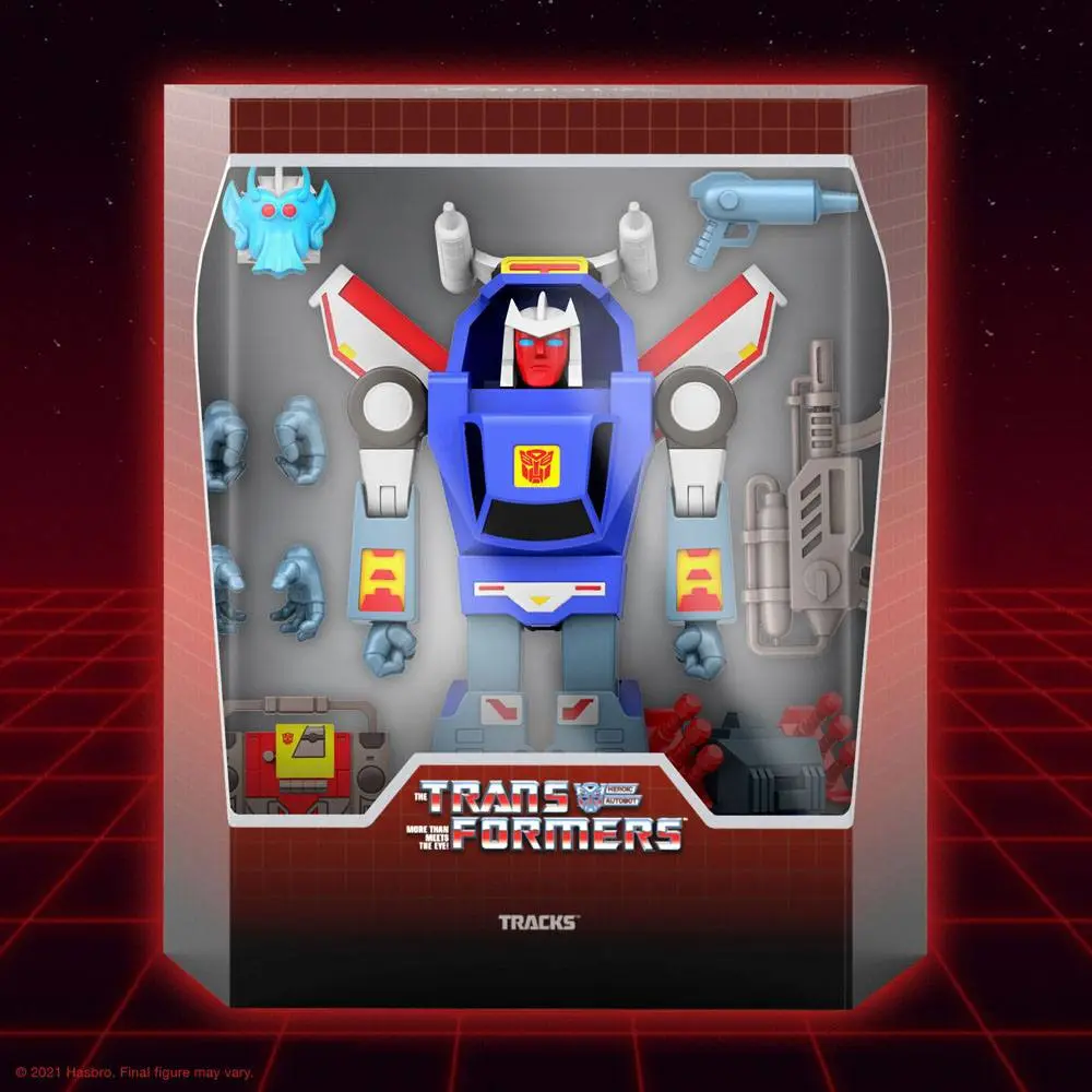 Transformers Ultimates Actionfigur Tracks (G1 Cartoon) 19 cm termékfotó