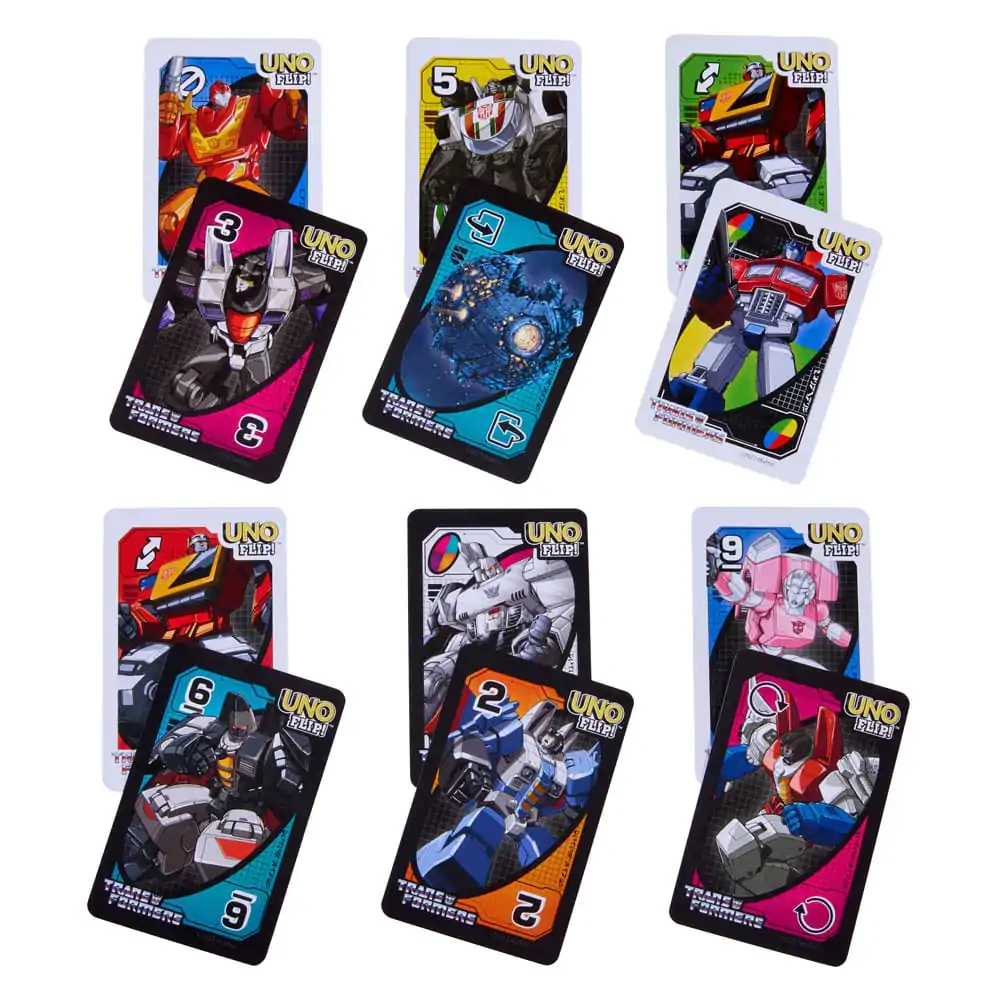 Transformers UNO Flip! Kartenspiel termékfotó