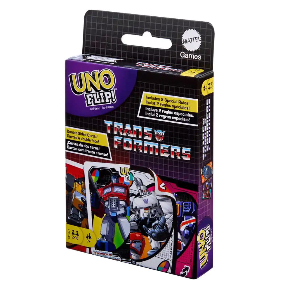 Transformers UNO Flip! Kartenspiel termékfotó