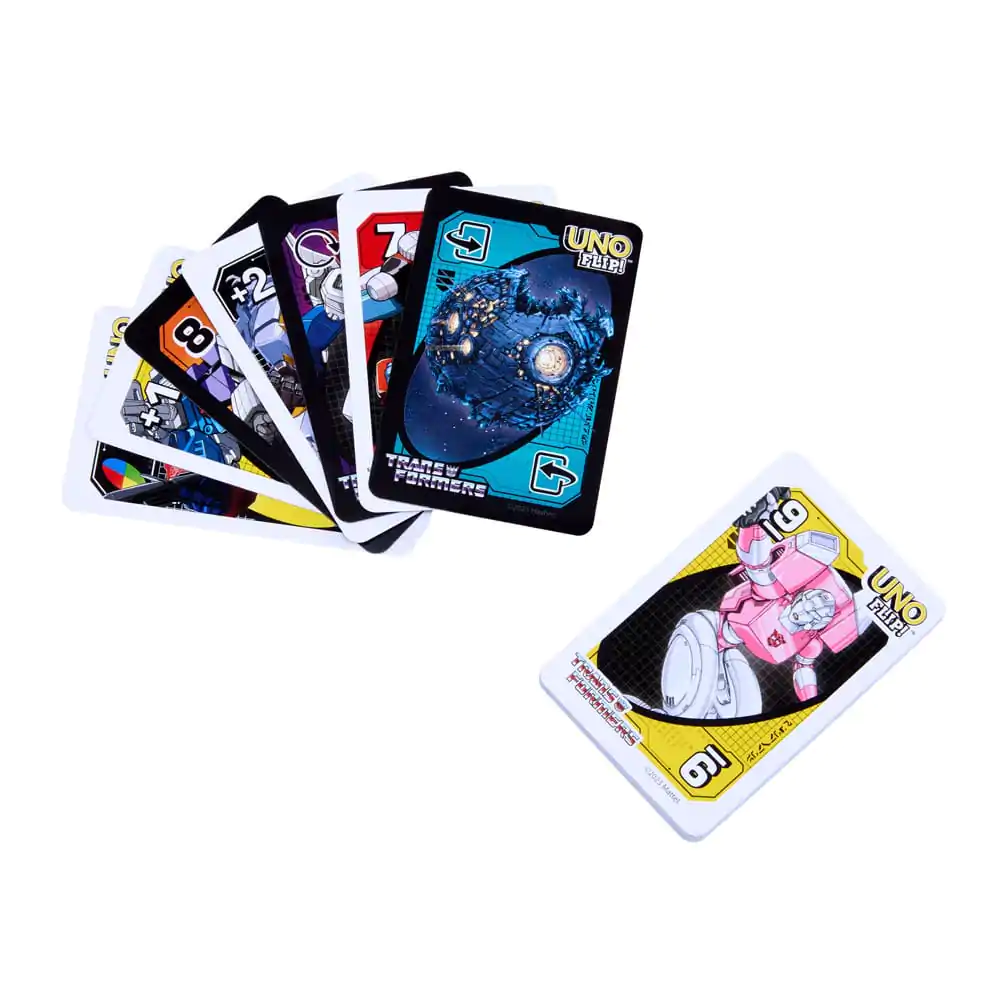 Transformers UNO Flip! Kartenspiel termékfotó