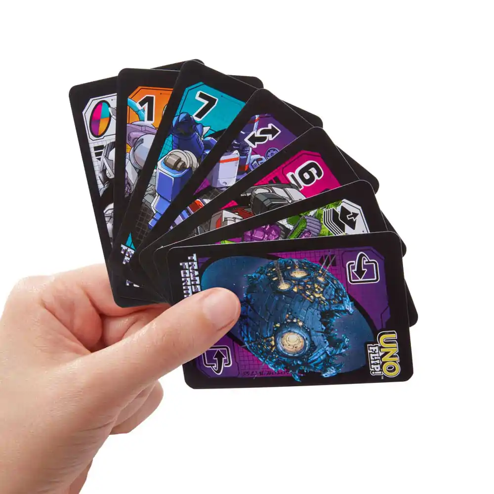 Transformers UNO Flip! Kartenspiel termékfotó