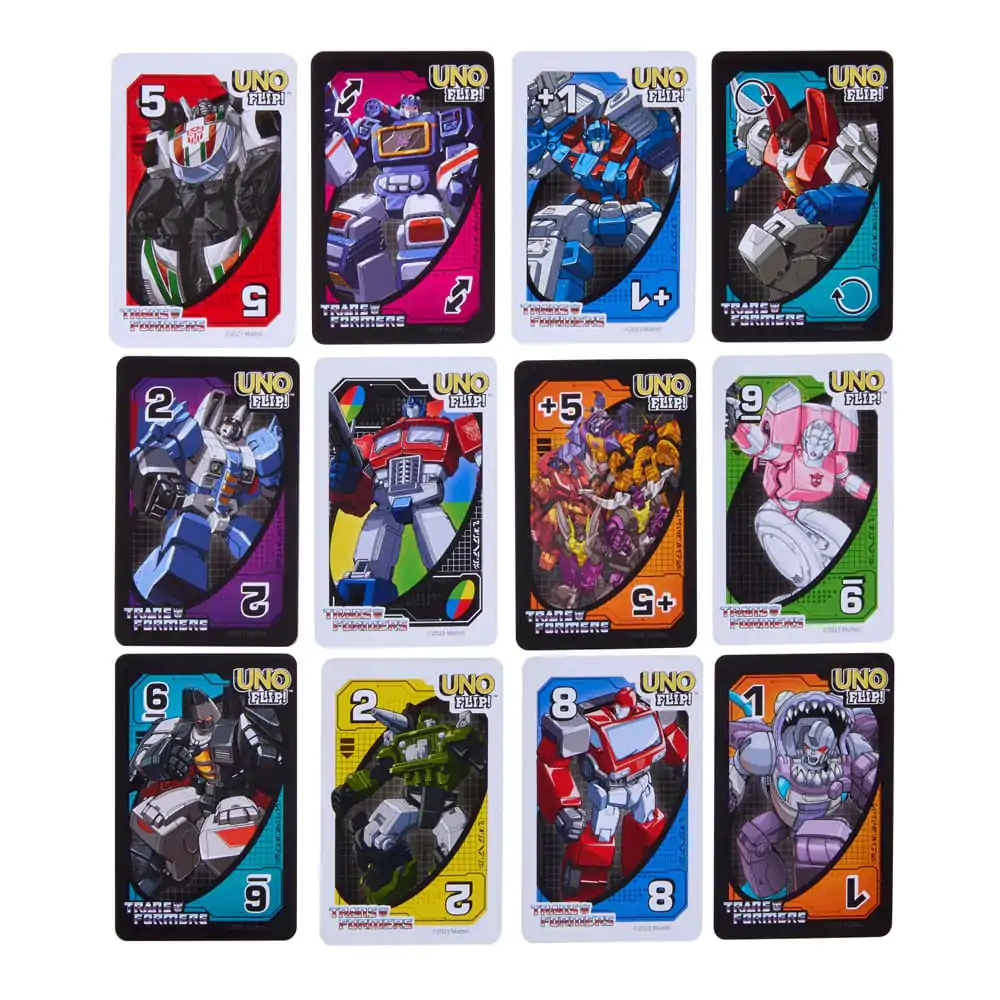 Transformers UNO Flip! Kartenspiel termékfotó