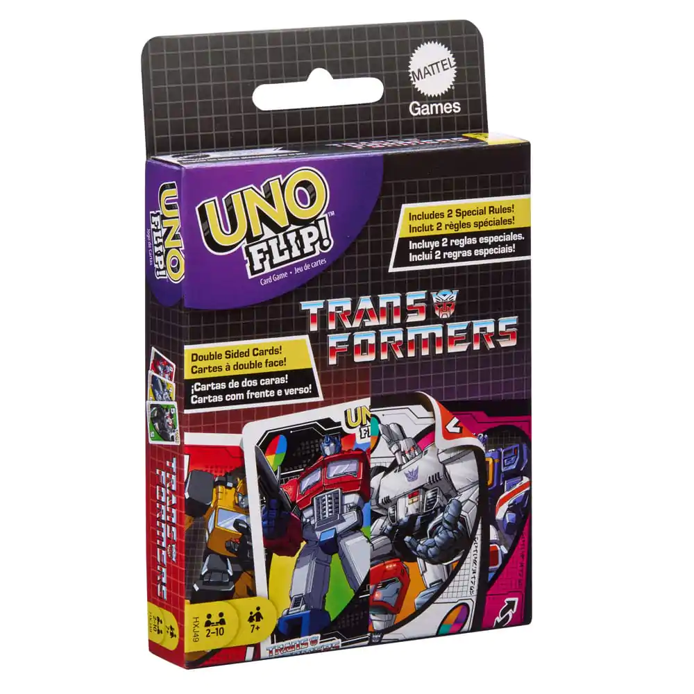 Transformers UNO Flip! Kartenspiel termékfotó