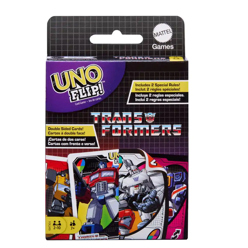 Transformers UNO Flip! Kartenspiel termékfotó