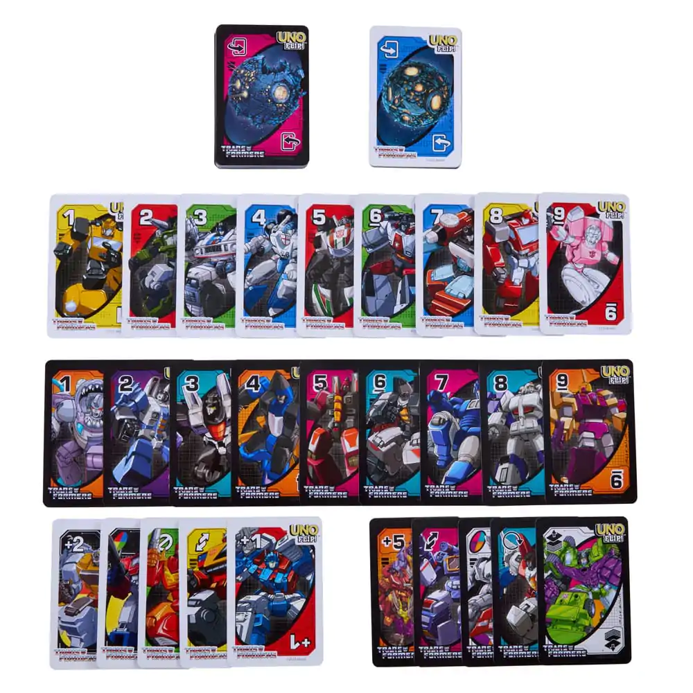 Transformers UNO Flip! Kartenspiel termékfotó