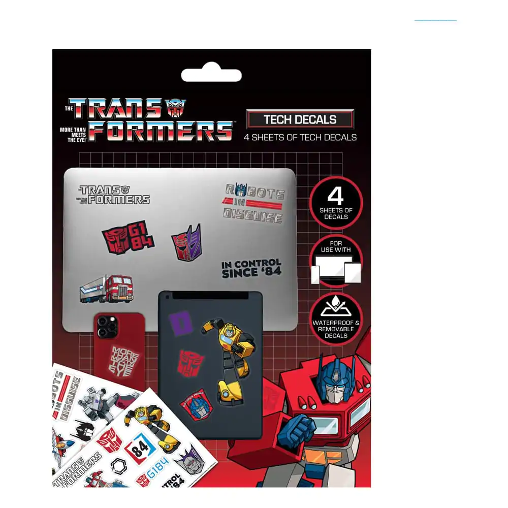 Transformers Sticker Set Various Produktfoto