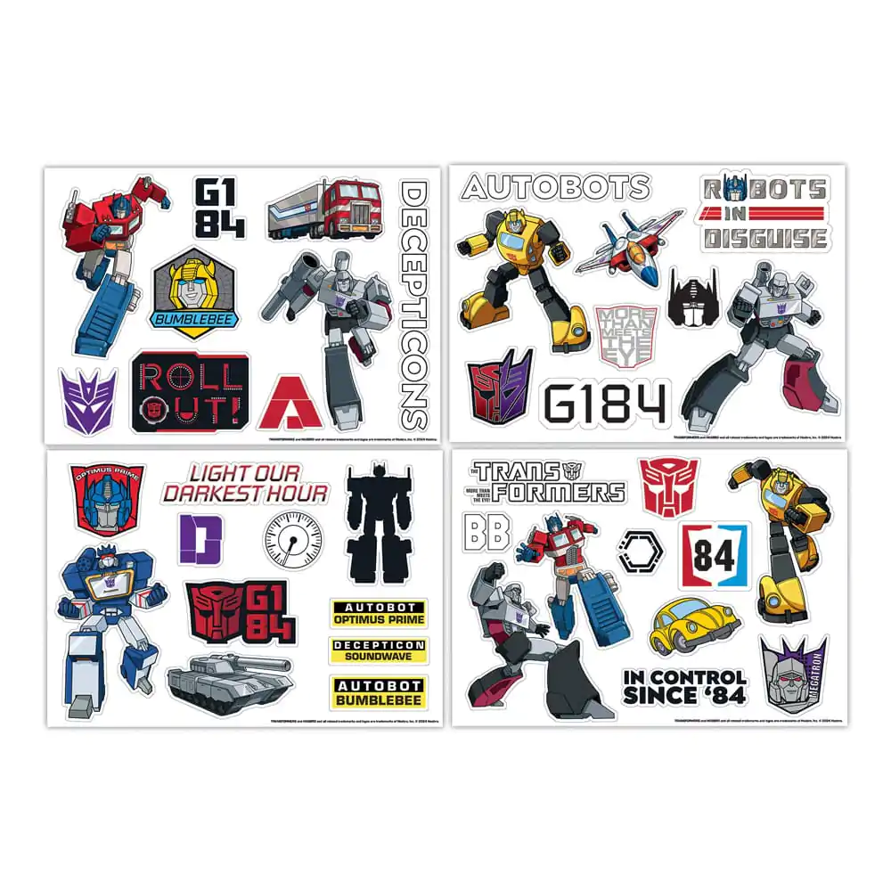 Transformers Sticker Set Various Produktfoto